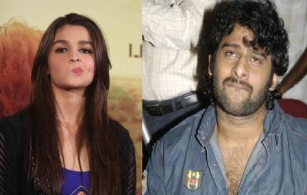 Whether Alia Bhatt says OK to Prabhas??