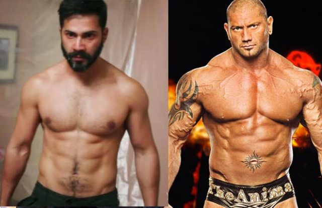 Batista-Varun-Dhawan-challenge-niharonline