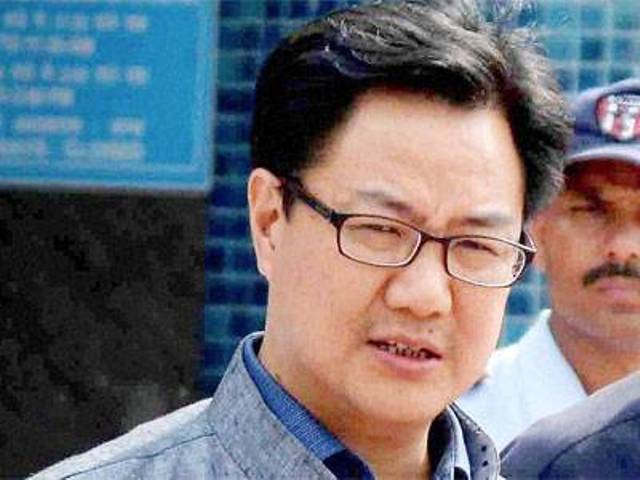 Kiren_Rijiju_flight_delaying_niharonline