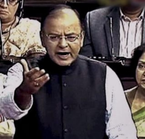 arun_jaitley_raised_a_statement_niharonline