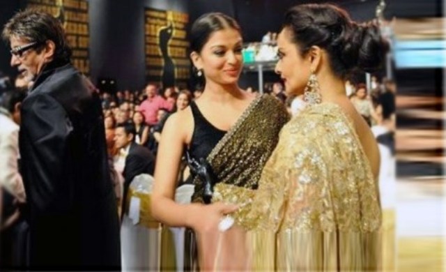 Rekha Porn - Aishwarya Rai Bachchan addressed Rekha as 'Ma'